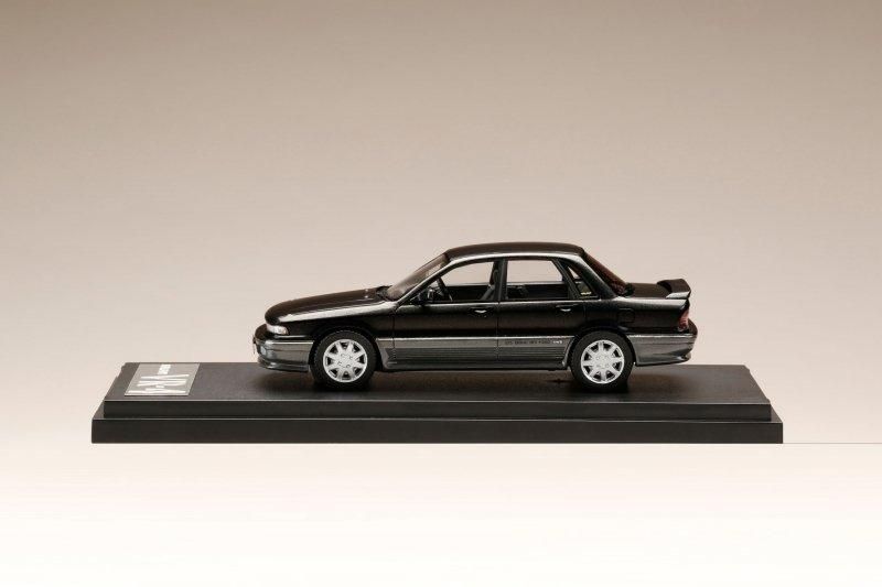 MARK43】 1/43 三菱 ギャラン VR-4 (E39A) 1990 ランプブラック