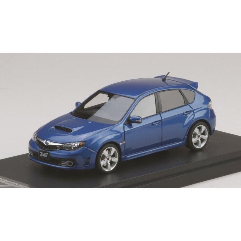 MARK43】 1/43 スバル インプレッサ WRX STI(GRB) WR ブルーマイカ 