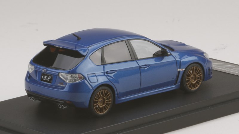 MARK43】 1/43 スバル インプレッサ WRX STI(GRB)純正オプション搭載車