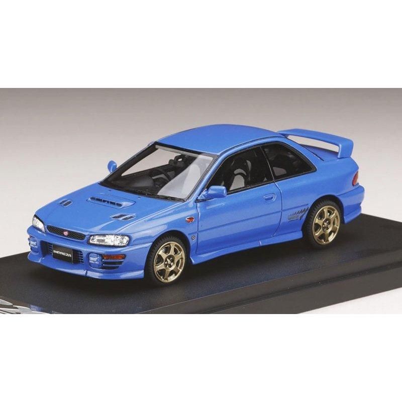 MARK43】 1/43 スバル インプレッサ WRX STI(GRB)純正オプション搭載車