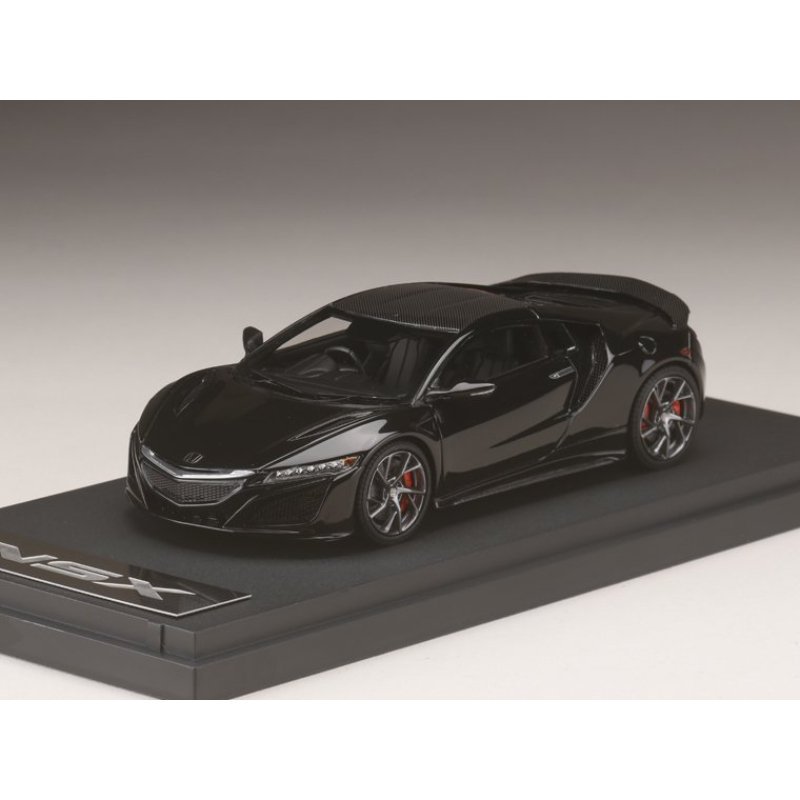 MARK43】 1/43ホンダ NSX (NC1) 2017 130Rホワイト [PM4324JW]