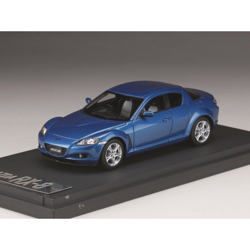 MARK43】 1/43 マツダ RX-8 (SE3P) ベロシティーレッドマイカ [PM4342R]