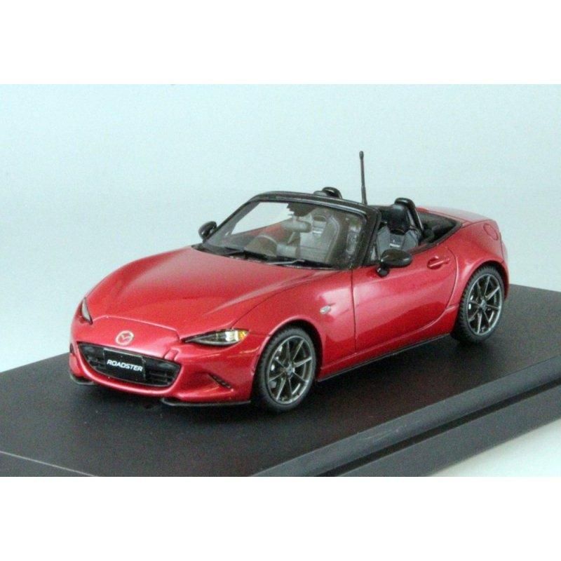 1/43 マツダ ロードスター NC MX-5 25th アニバーサリーエディション ディーラー特注 ミニカー ソウルレッドプレミアムメタリック -  ミニカー