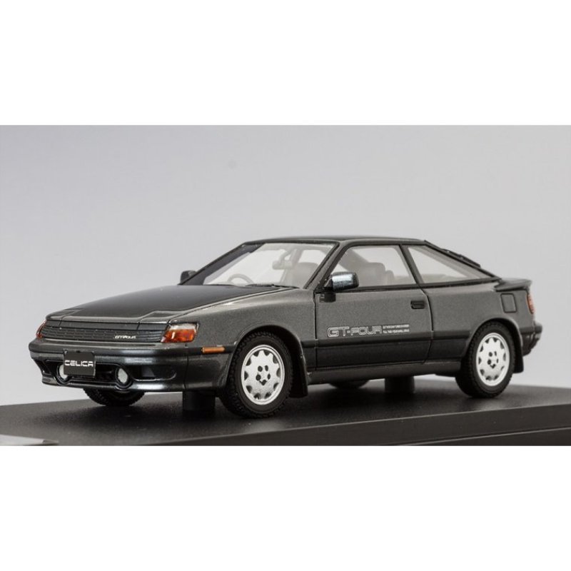 MARK43】1/43 トヨタ セリカ GT-FOUR (ST165) 1987 グレーM[PM4337GM]