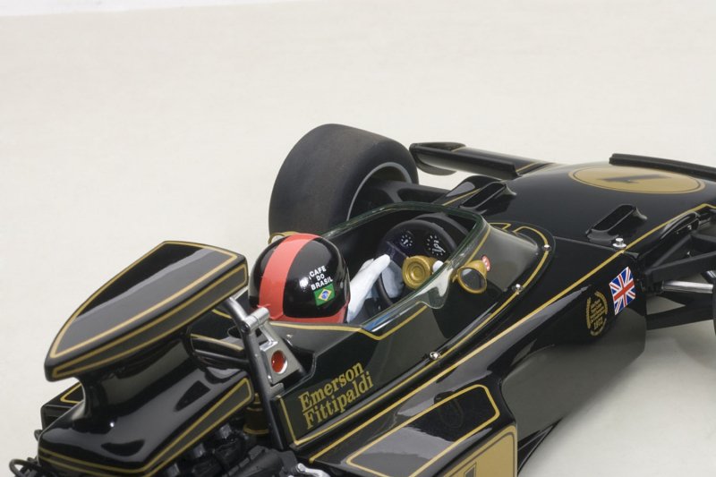 一番の バスクホビー10月以降発売予定Lotus 72E Peterson GP Replicas