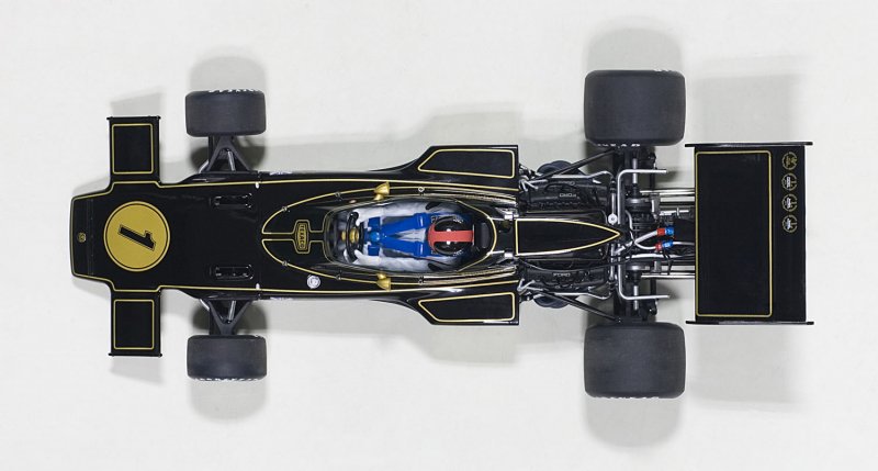 マーケット バスクホビー10月以降発売予定Lotus 72E Peterson GP Replicas 18 ミニカー 