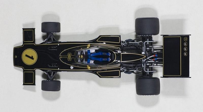 オートアート】1/18 ロータス 72E 1973 #1 エマーソン