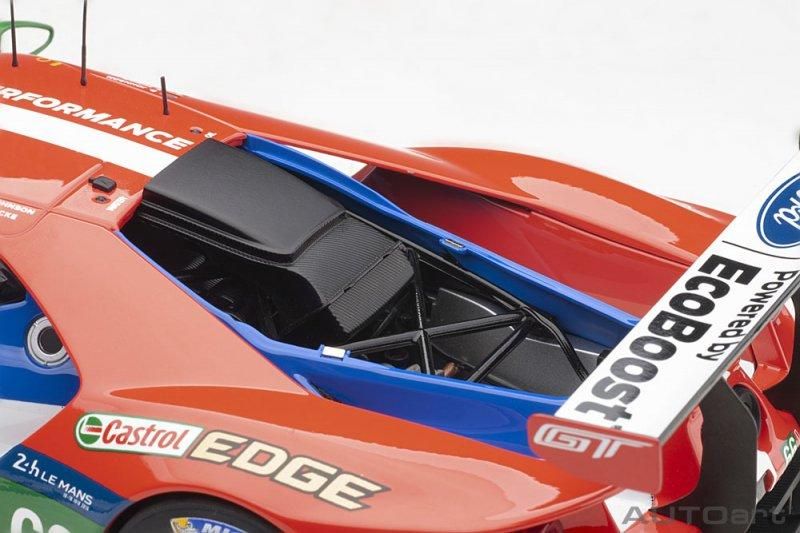 ミニチャンプス フォードGT 1/18 ル・マン24時間 2016 ミニチャンプス