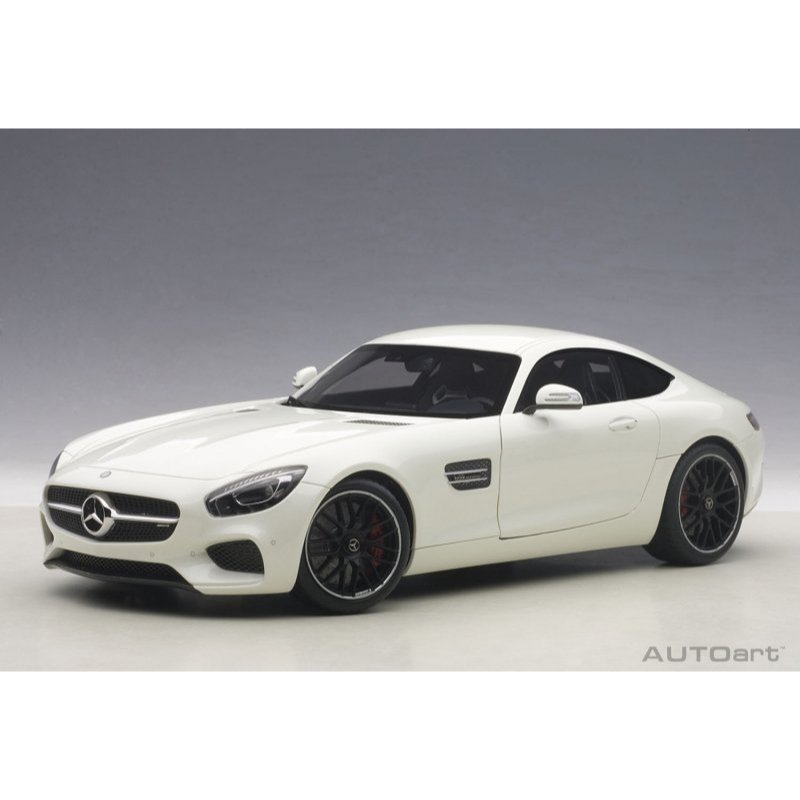 オートアート】 1/18 メルセデス・AMG GT S (ホワイト) [76311