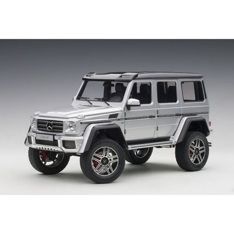 オートアート】 1/18 メルセデス・ベンツ G500 4X4 （シルバー) [76318