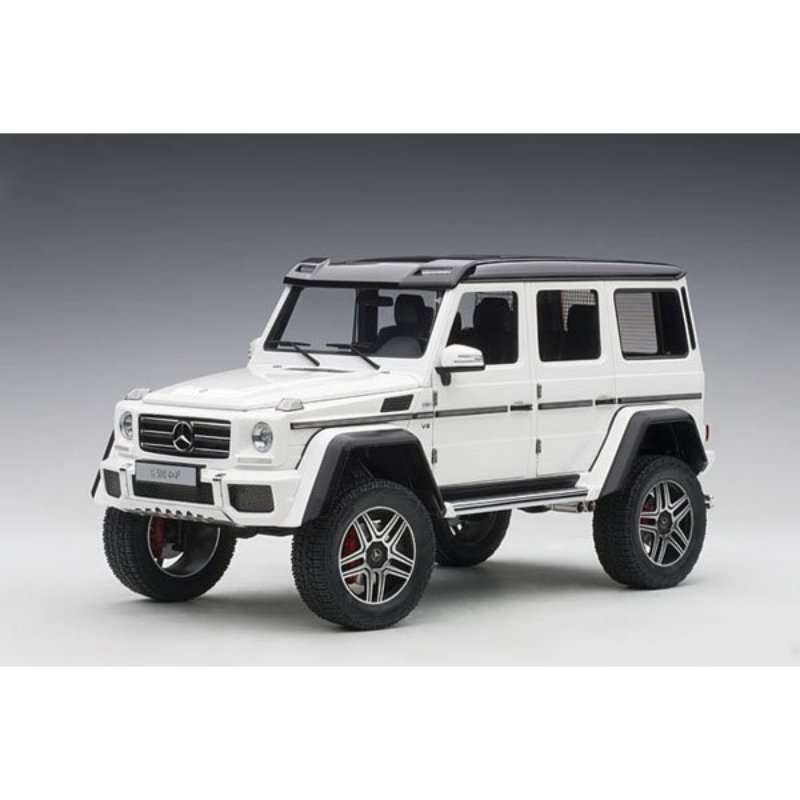 △【オートアート】 1/18 メルセデス・ベンツ G500 4X4 （ホワイト) [76316 ]・ミニカー通販専門店ミニカーショップロビンソンからお届けします。