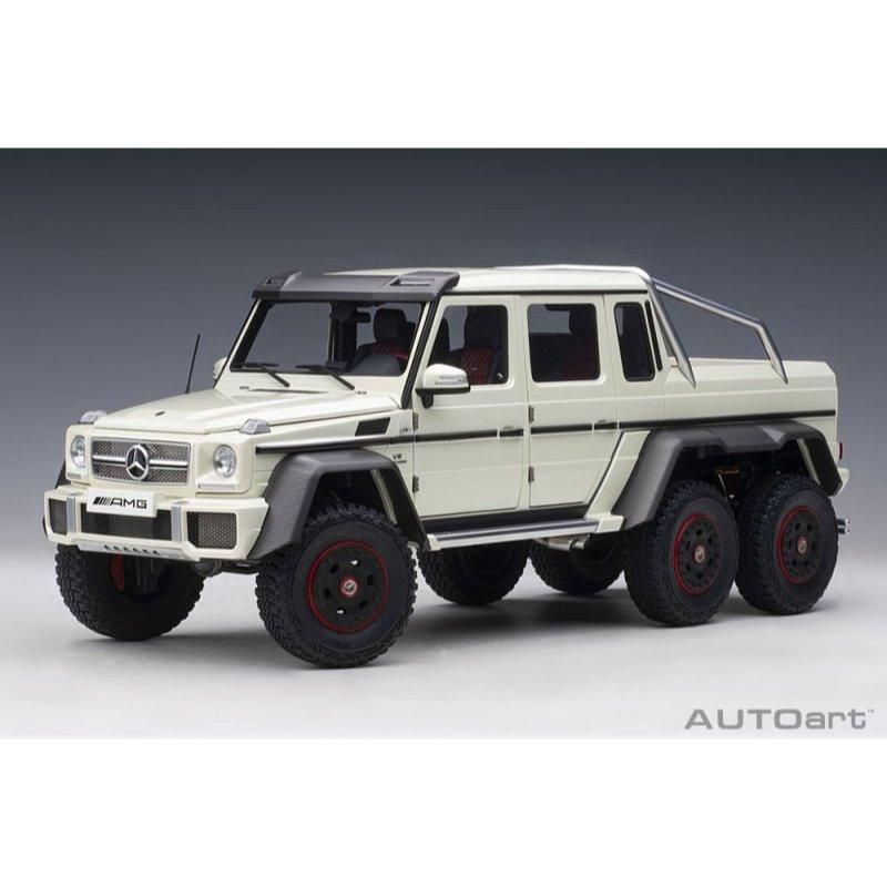 オートアート】 1/18 メルセデス・ベンツ G63 AMG 6X6 （パール