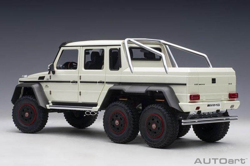 オートアート】 1/18 メルセデス・ベンツ G63 AMG 6X6 （パール