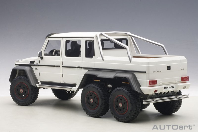 オートアート】 1/18 メルセデス・ベンツ G63 AMG 6X6 （マット