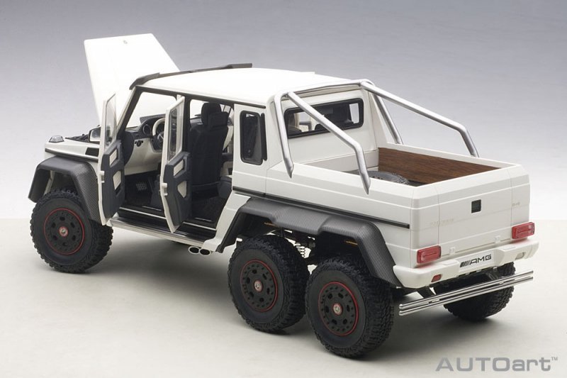 オートアート】 1/18 メルセデス・ベンツ G63 AMG 6X6 （マット