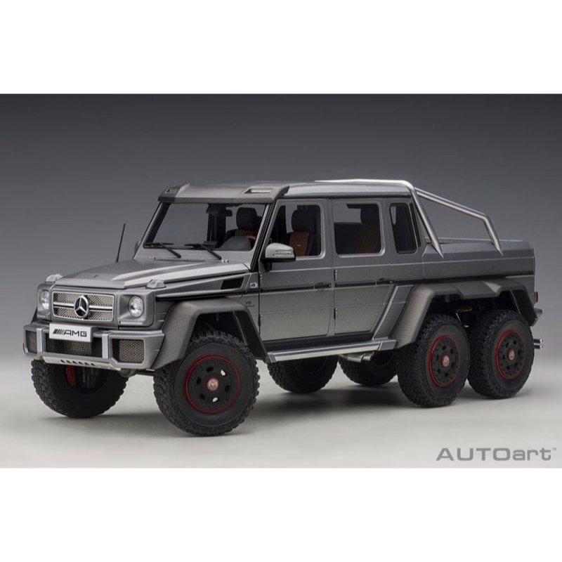 オートアート】 1/18 メルセデス・ベンツ G63 AMG 6X6 （パール