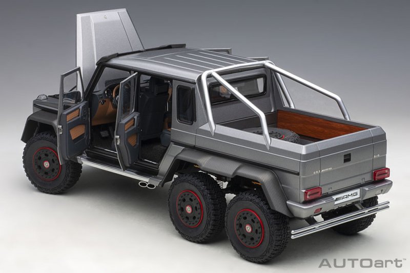 オートアート】 1/18 メルセデス・ベンツ G63 AMG 6X6 （マット