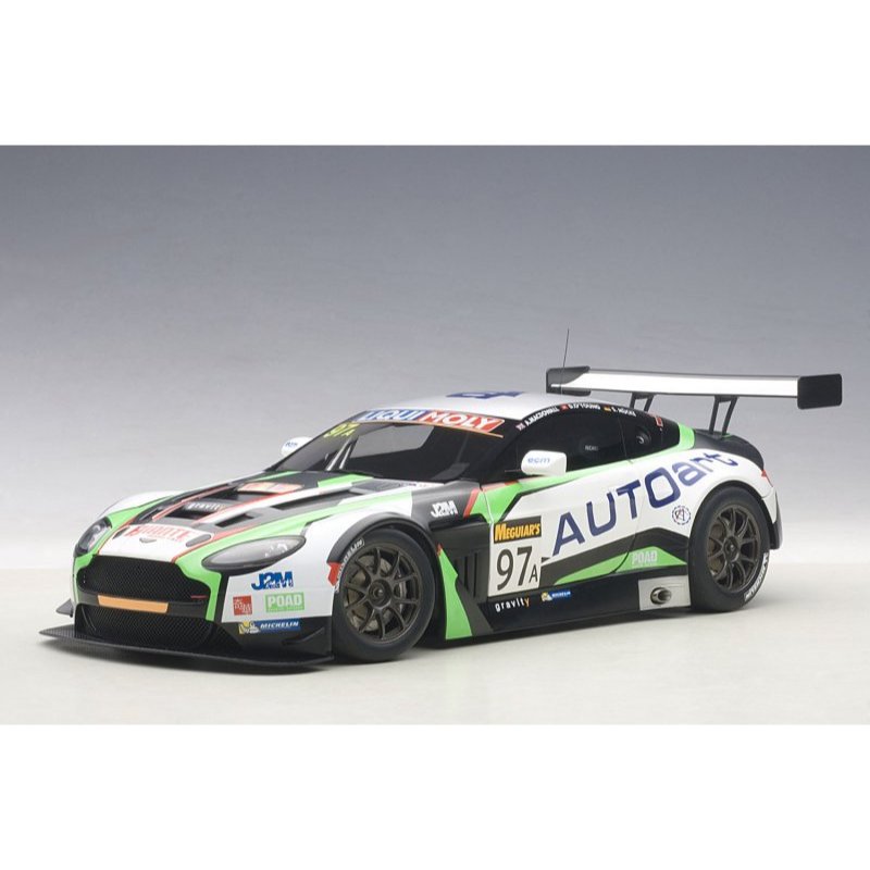 オートアート】 1/18 マクラーレン 650S GT3 2016年 #59A （バサースト