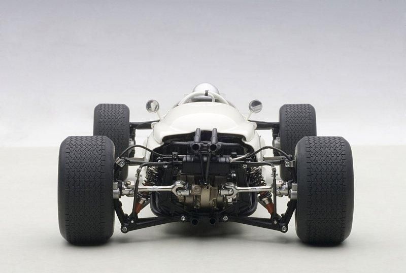 オートアート】1/18 ホンダ RA272 F1 '65 #11 (メキシコGP優勝