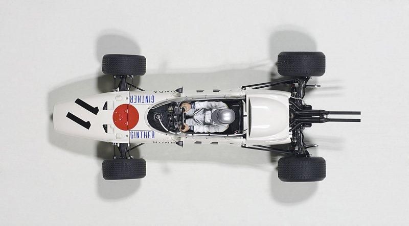 オートアート】1/18 ﾎﾝﾀﾞ RA272 F1 '65 #11 (ﾒｷｼｺGP優勝/ｷﾞﾝｻｰ・ﾌｨｷﾞｭｱ