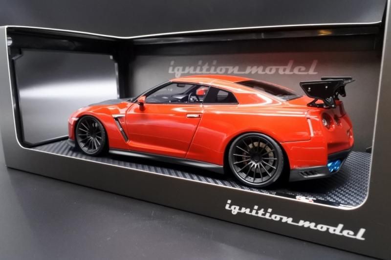 イグニッションモデル 1/18 NISSAN GT-R R35 1/18スケール ignition model「LB-WORKS NISSAN GT-R R35 Type2