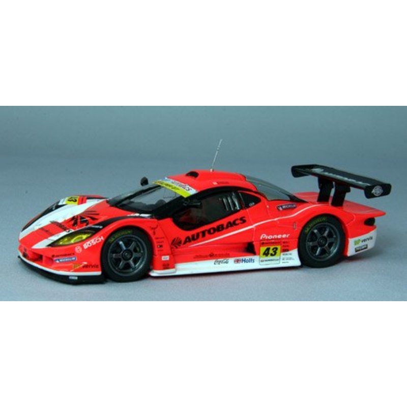 EBBRO 1 43 ARTA ガライヤ スーパーGT300 2010 #43 オレンジ ミニカー - 車