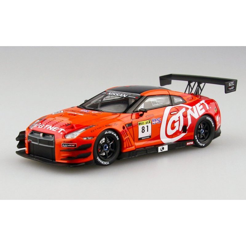 エブロ】☆1/43 GTNET アドバン 日産 GT－R スーパー耐久 2014