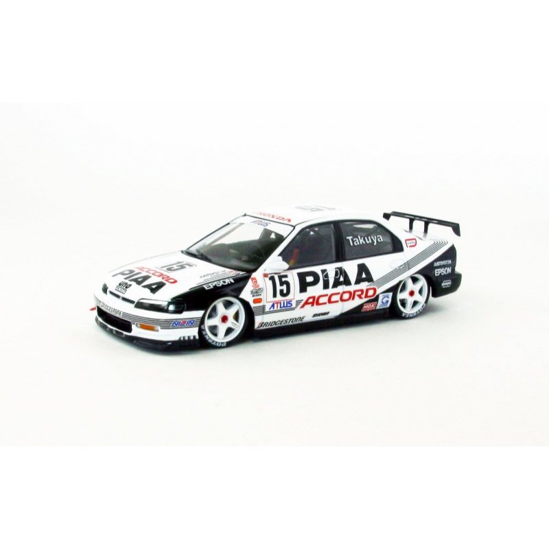 新品】ミニカー 1/43 JTCC 1996 PIAA ACCORD VTEC #15(ホワイト