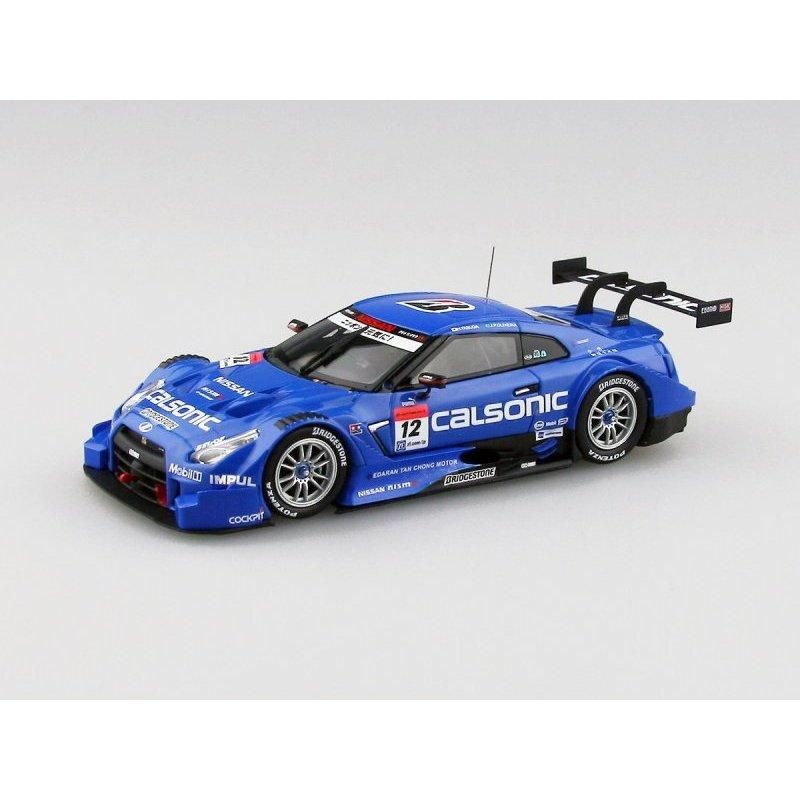 エブロ】☆1/43 モチュール オーテック GT－R スーパーGT500 2014 Rd.2