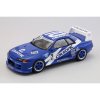 【エブロ】1/43　カルソニック　スカイライン　GT−R　1993　【Rd.4 Fuji　Champion】　[44646]