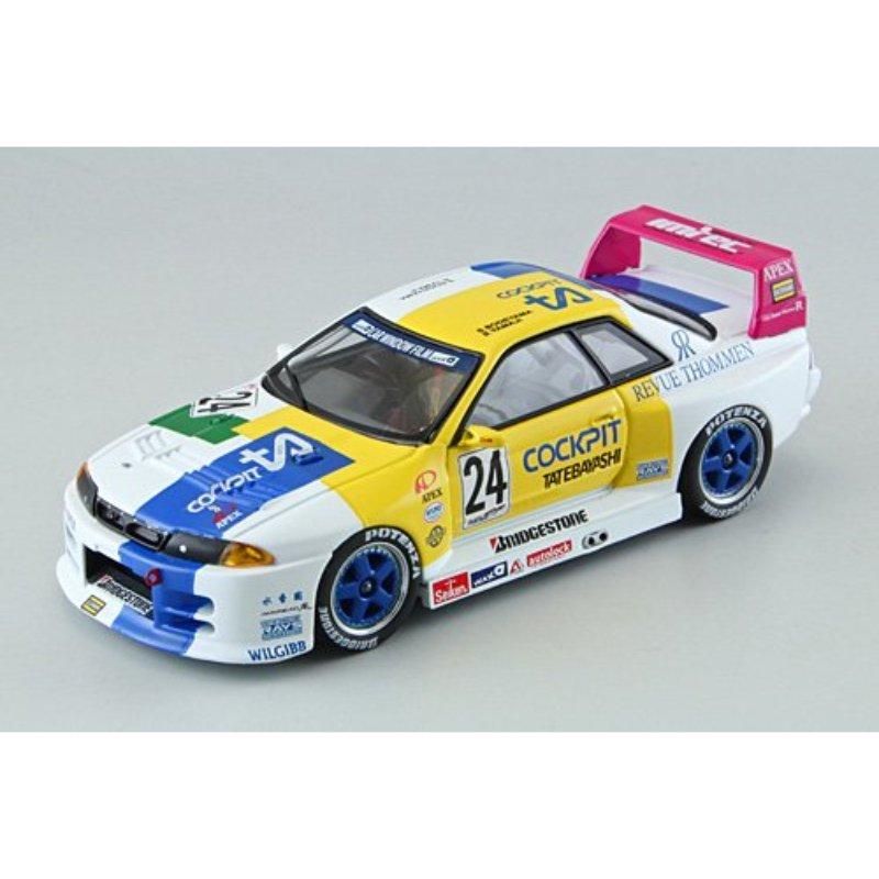 エブロ】1/43 コックピット 館林 GT－R JGTC 1994・ミニカー通販専門店