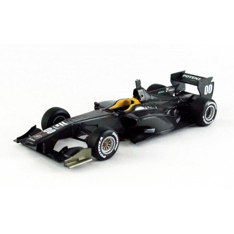 【エブロ】 1/43 スーパーフォーミュラ SF14トヨタ MSJ 2013 #00