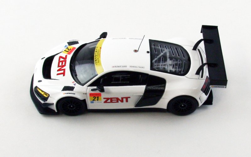 エブロ】☆1/43 ゼント アウディ R8 LMS ultra GT300 2013 岡山テスト