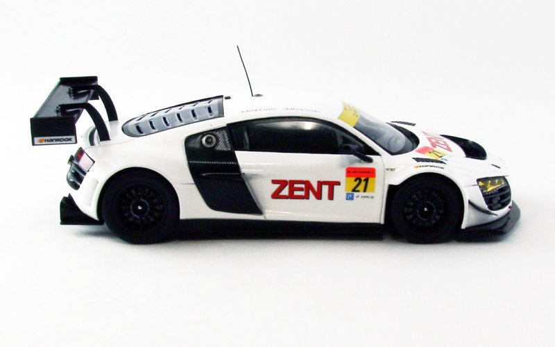 エブロ】☆1/43 ゼント アウディ R8 LMS ultra GT300 2013 岡山テスト