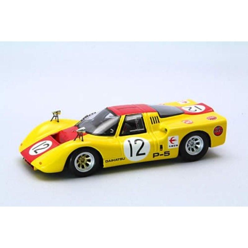 1/43 EBBRO 日本グランプリ箱 1967年日本グランプリ ダイハツP5