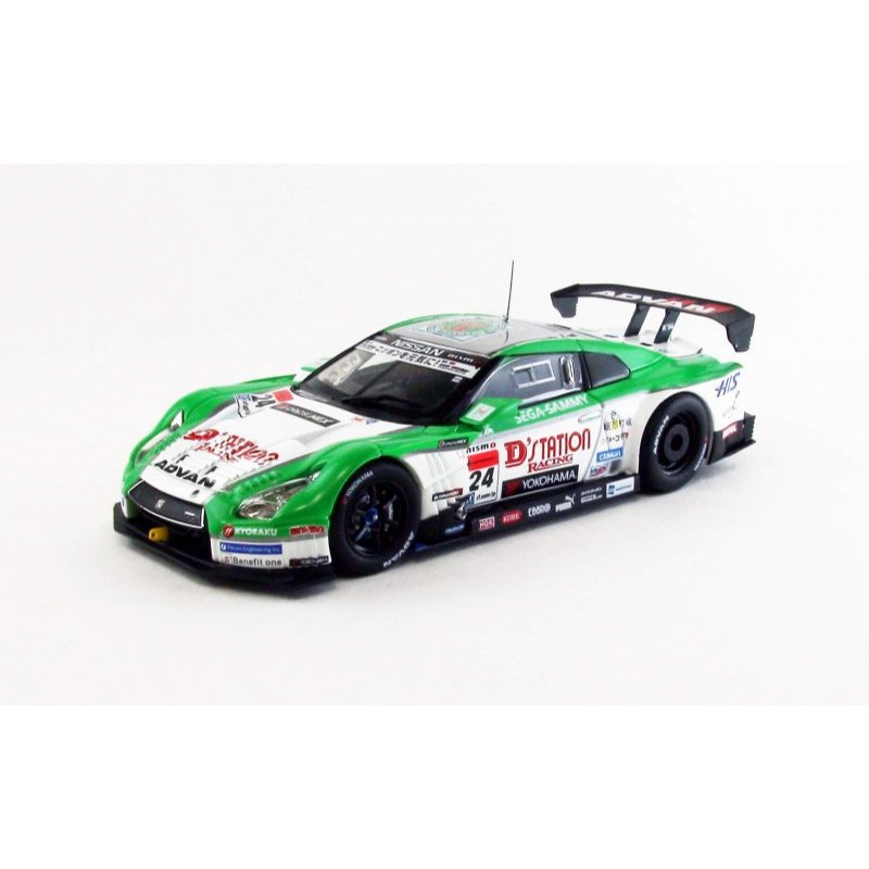 低価豊富な ヤフオク! - 1/18 D'station ADVAN GT-R SUPER GT500 2013