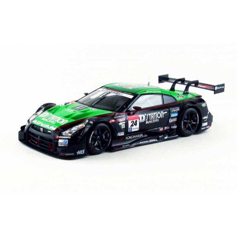 【エブロ】 1/43 ディーステーション アドバン GT－R スーパー