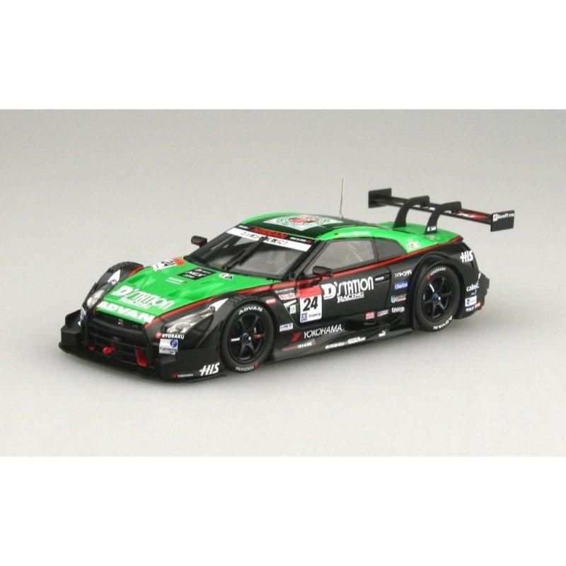 エブロ】☆1/43 モチュール オーテック GT－R スーパーGT500 2014 Rd.2 