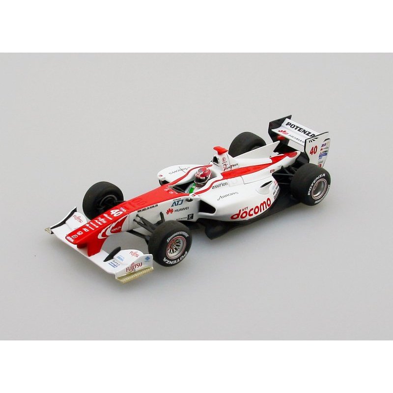 エブロ】☆1/43 チームムゲン SF14 スーパー フォーミュラ 2014 ＃2 