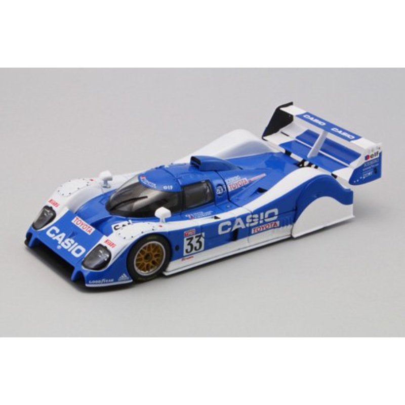 エブロ】1/43 トヨタ TS010 カシオ・ミニカー通販専門店ミニカー