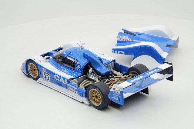 エブロ】1/43 トヨタ TS010 カシオ・ミニカー通販専門店ミニカー