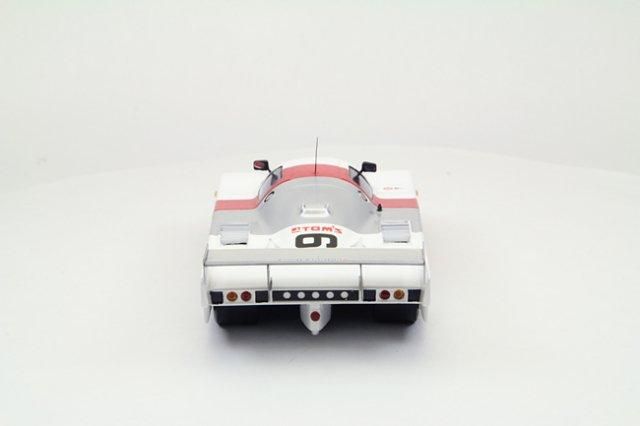 エブロ】1/43 トヨタ トムス ８３Ｃ 1983 ＃19 【レジンモデル 