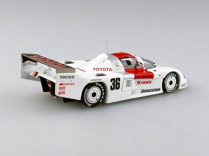 エブロ】☆1/43 トヨタ トムス 86C 1986 WEC JAPAN Fuji #36 【レジン 