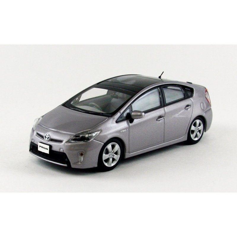 トヨタオフィシャルミニカーPrius - 模型製作用品