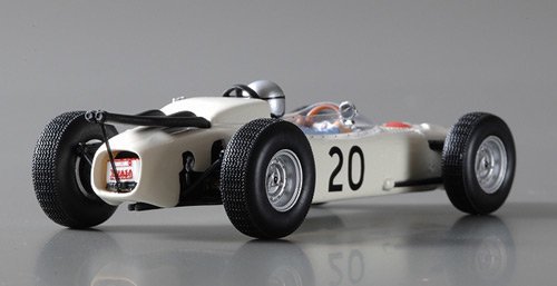 エブロ】1/43 ホンダ RA271 #20 1964 ドイツGP R.バックナム （レジン