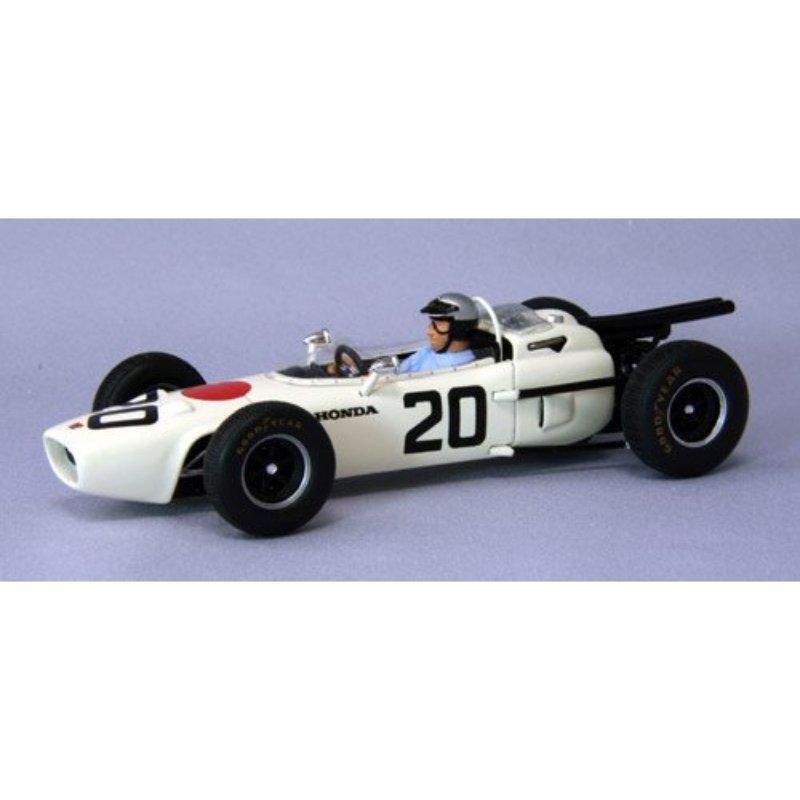 エブロ】1/43 ホンダ ＲＡ２７２ モナコ ＧＰ 1965 ＃20 【レジン