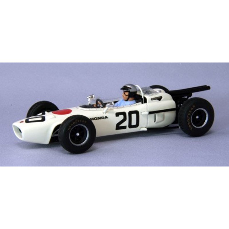 エブロ】1/43 ホンダ ＲＡ２７２ モナコ ＧＰ 1965 ＃20 【レジンモデル】[44258] - ミニカーショップ ロビンソン!!