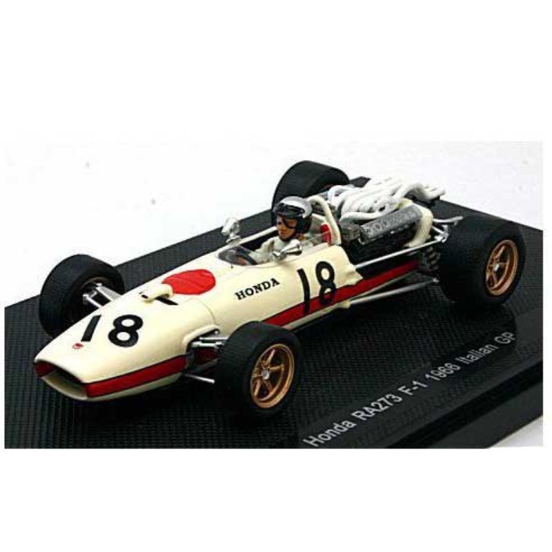 エブロ】1/43 ホンダ RA273 1966 イタリアGP（レジン製）[44261] - ミニカーショップ ロビンソン!!