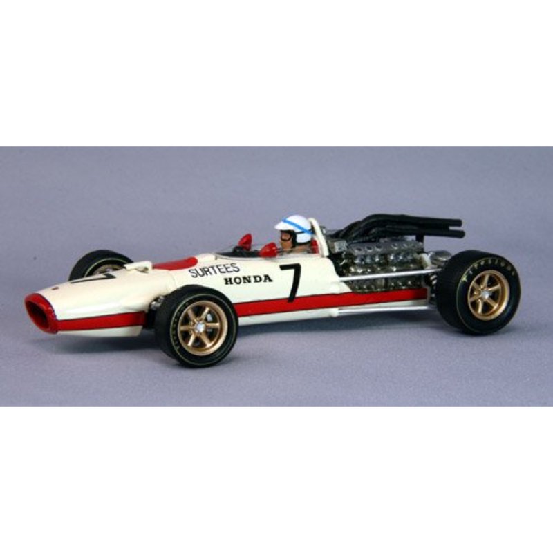 エブロ】1/43 ホンダ ＲＡ２７２ モナコ ＧＰ 1965 ＃20 【レジンモデル】[44258] - ミニカーショップ ロビンソン!!