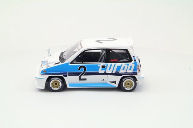 エブロ】1/43 ホンダ シティ ターボR 1982 スズカ J.Palmer ＃2